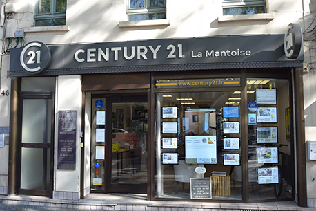 Agence immobilièreCENTURY 21 La Mantoise, 78200 MANTES LA JOLIE