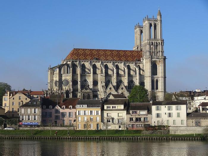 Mantes-la collégiale