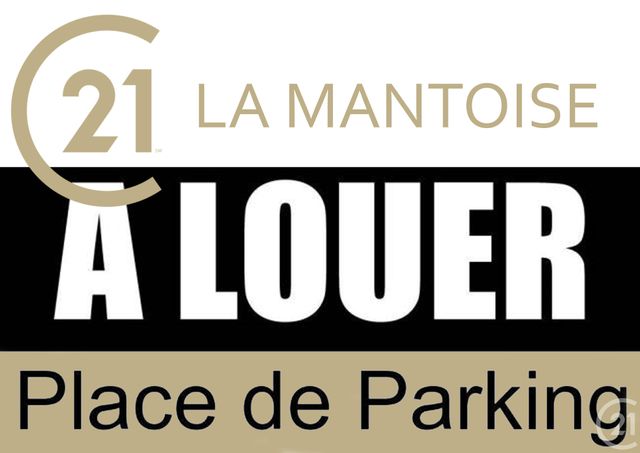 parking à louer - 12.0 m2 - LIMAY - 78 - ILE-DE-FRANCE - Century 21 La Mantoise