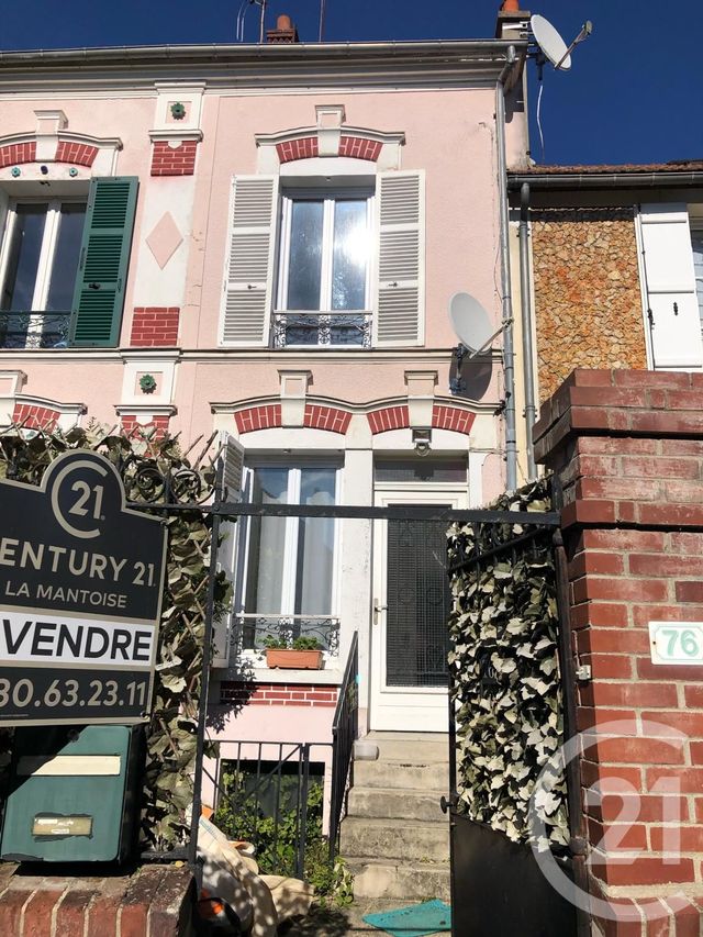 maison à vendre - 3 pièces - 56.9 m2 - FOLLAINVILLE DENNEMONT - 78 - ILE-DE-FRANCE - Century 21 La Mantoise