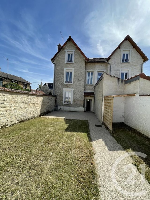 maison à vendre - 5 pièces - 80.02 m2 - MANTES LA VILLE - 78 - ILE-DE-FRANCE - Century 21 La Mantoise