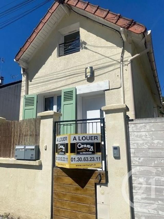 maison à louer - 3 pièces - 50.7 m2 - MANTES LA VILLE - 78 - ILE-DE-FRANCE - Century 21 La Mantoise