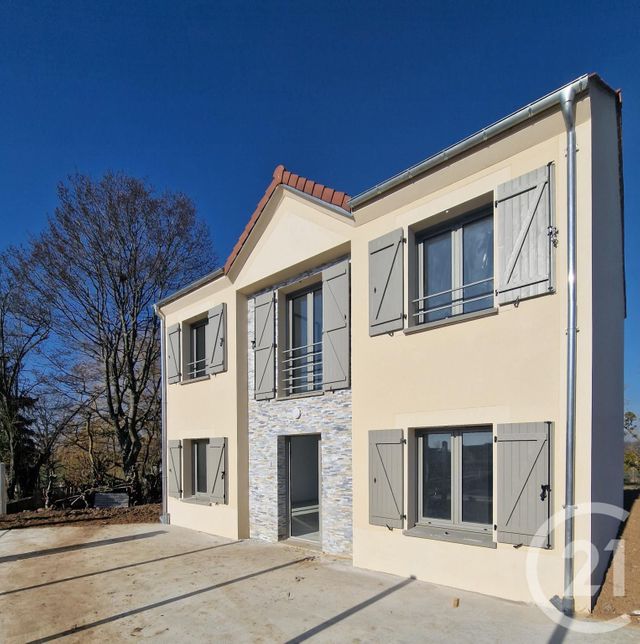 maison à vendre - 6 pièces - 126.57 m2 - LONGNES - 78 - ILE-DE-FRANCE - Century 21 La Mantoise
