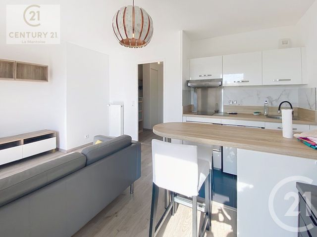 Appartement F2 à louer - 2 pièces - 35.34 m2 - MANTES LA JOLIE - 78 - ILE-DE-FRANCE - Century 21 La Mantoise