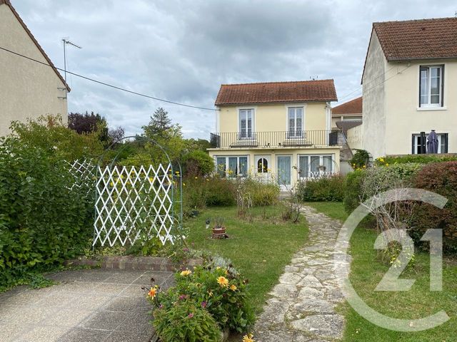 maison à vendre - 6 pièces - 85.0 m2 - MANTES LA JOLIE - 78 - ILE-DE-FRANCE - Century 21 La Mantoise