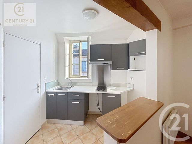 Appartement F2 à vendre - 2 pièces - 44.56 m2 - MANTES LA JOLIE - 78 - ILE-DE-FRANCE - Century 21 La Mantoise
