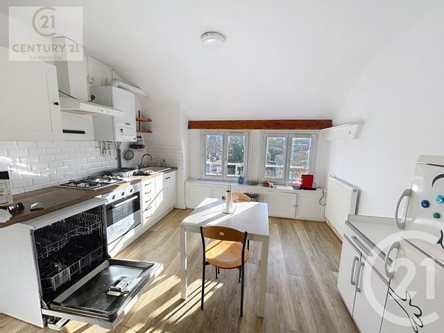 Appartement F3 à vendre - 3 pièces - 57.58 m2 - MANTES LA JOLIE - 78 - ILE-DE-FRANCE - Century 21 La Mantoise