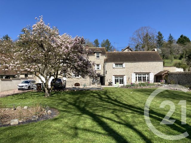maison à vendre - 7 pièces - 200.0 m2 - VILLETTE - 78 - ILE-DE-FRANCE - Century 21 La Mantoise