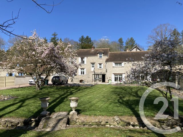 maison à vendre - 7 pièces - 200.0 m2 - VILLETTE - 78 - ILE-DE-FRANCE - Century 21 La Mantoise