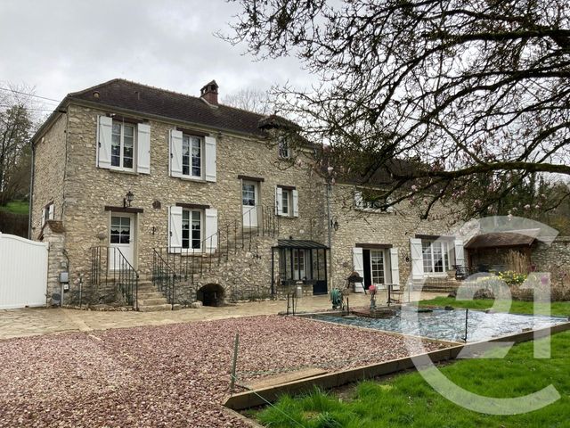 maison à vendre - 7 pièces - 200.0 m2 - VILLETTE - 78 - ILE-DE-FRANCE - Century 21 La Mantoise
