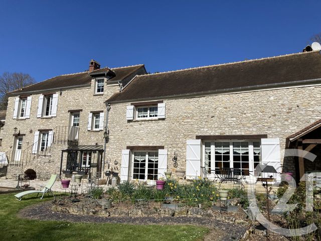 maison à vendre - 7 pièces - 200.0 m2 - VILLETTE - 78 - ILE-DE-FRANCE - Century 21 La Mantoise