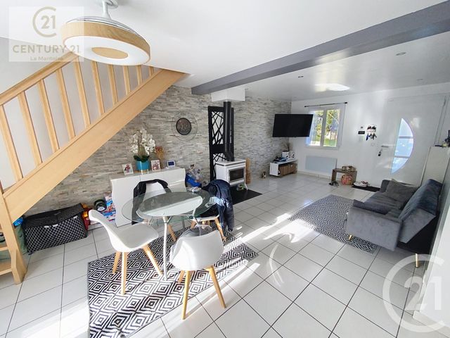 maison à vendre - 5 pièces - 93.88 m2 - MANTES LA VILLE - 78 - ILE-DE-FRANCE - Century 21 La Mantoise