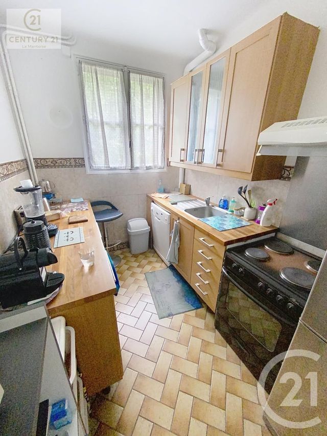 Appartement F3 à vendre - 3 pièces - 62.83 m2 - MANTES LA JOLIE - 78 - ILE-DE-FRANCE - Century 21 La Mantoise