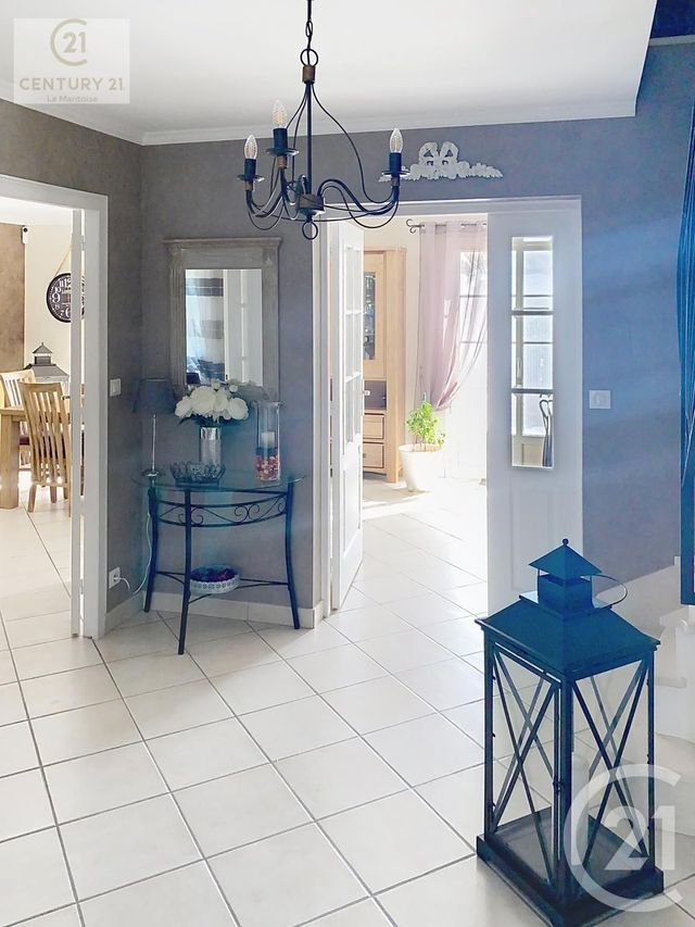 maison à vendre - 6 pièces - 157.71 m2 - JAMBVILLE - 78 - ILE-DE-FRANCE - Century 21 La Mantoise