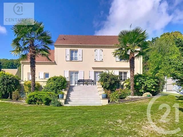 maison à vendre - 6 pièces - 157.71 m2 - JAMBVILLE - 78 - ILE-DE-FRANCE - Century 21 La Mantoise