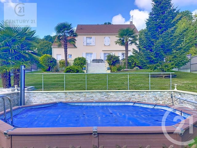 maison à vendre - 6 pièces - 157.71 m2 - JAMBVILLE - 78 - ILE-DE-FRANCE - Century 21 La Mantoise