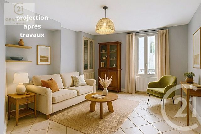 Appartement F3 à vendre - 3 pièces - 68.0 m2 - SEPTEUIL - 78 - ILE-DE-FRANCE - Century 21 La Mantoise