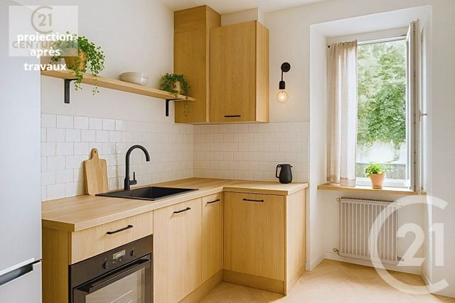 Appartement F3 à vendre - 3 pièces - 68.0 m2 - SEPTEUIL - 78 - ILE-DE-FRANCE - Century 21 La Mantoise