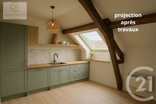 Appartement F3 à vendre - 3 pièces - 74.0 m2 - SEPTEUIL - 78 - ILE-DE-FRANCE - Century 21 La Mantoise