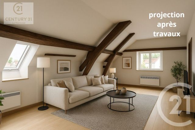 Appartement F3 à vendre - 3 pièces - 74.0 m2 - SEPTEUIL - 78 - ILE-DE-FRANCE - Century 21 La Mantoise
