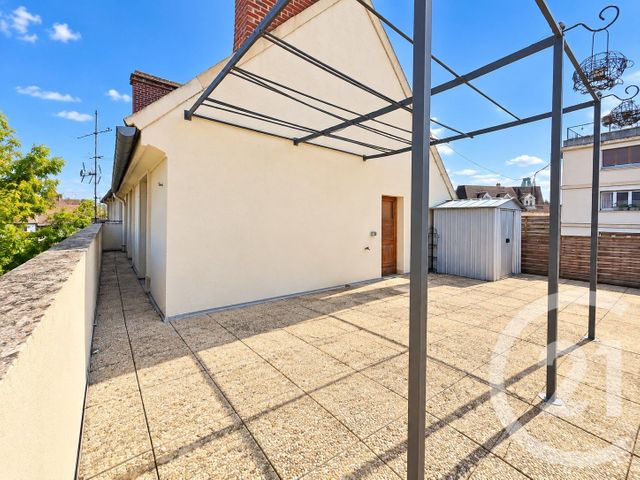 Appartement F2 à vendre - 2 pièces - 46.81 m2 - MANTES LA JOLIE - 78 - ILE-DE-FRANCE - Century 21 La Mantoise