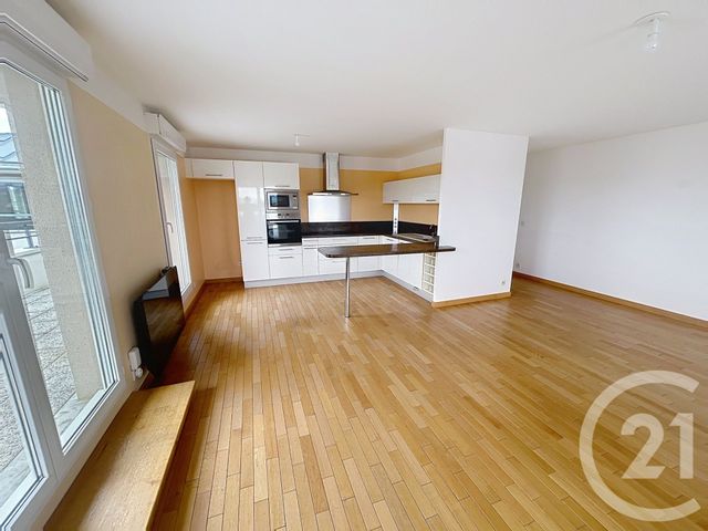 Appartement F4 à vendre - 4 pièces - 91.74 m2 - MANTES LA VILLE - 78 - ILE-DE-FRANCE - Century 21 La Mantoise