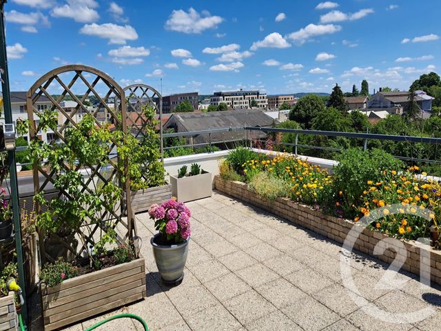 Appartement F4 à vendre - 4 pièces - 91.74 m2 - MANTES LA VILLE - 78 - ILE-DE-FRANCE - Century 21 La Mantoise