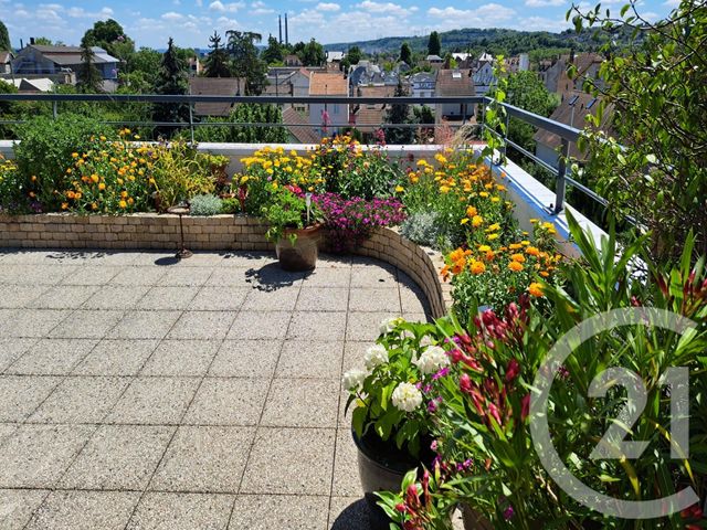 Appartement F4 à vendre - 4 pièces - 91.74 m2 - MANTES LA VILLE - 78 - ILE-DE-FRANCE - Century 21 La Mantoise