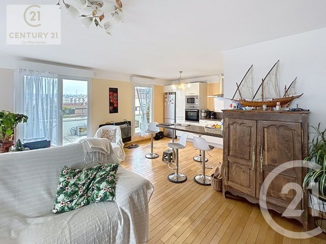 Appartement F4 à vendre - 4 pièces - 91.74 m2 - MANTES LA VILLE - 78 - ILE-DE-FRANCE - Century 21 La Mantoise