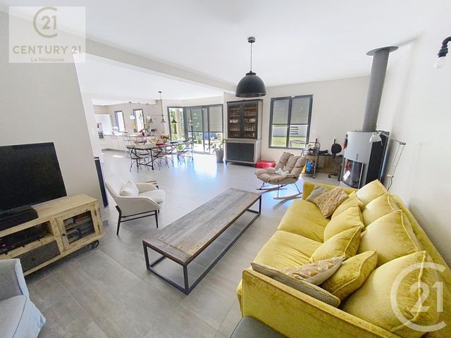 maison à vendre - 8 pièces - 250.0 m2 - BENNECOURT - 78 - ILE-DE-FRANCE - Century 21 La Mantoise