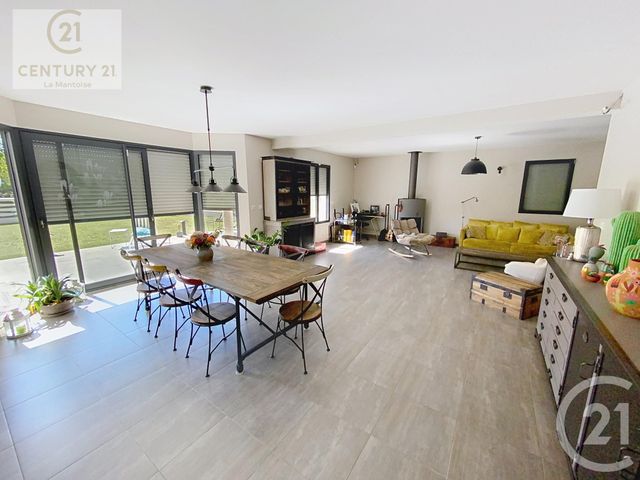 maison à vendre - 8 pièces - 250.0 m2 - BENNECOURT - 78 - ILE-DE-FRANCE - Century 21 La Mantoise