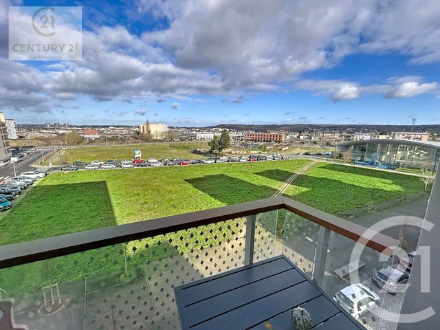 Appartement F4 à vendre - 4 pièces - 69.83 m2 - MANTES LA VILLE - 78 - ILE-DE-FRANCE - Century 21 La Mantoise