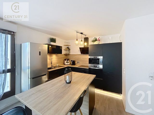 Appartement F4 à vendre - 4 pièces - 69.83 m2 - MANTES LA VILLE - 78 - ILE-DE-FRANCE - Century 21 La Mantoise