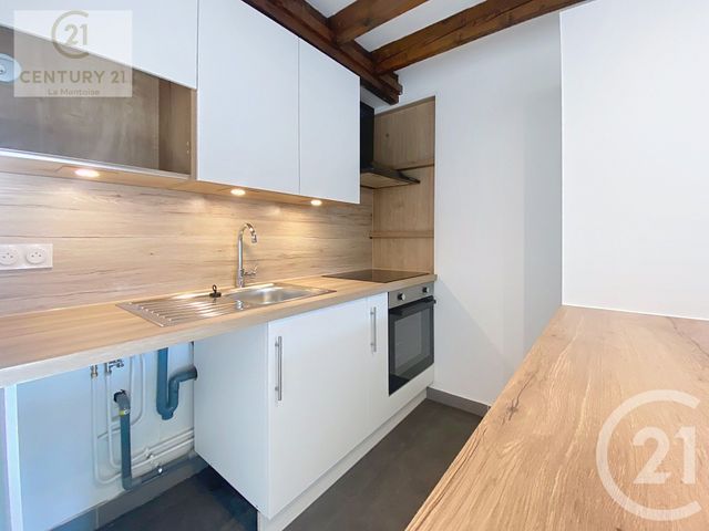Appartement F1 bis à louer - 2 pièces - 35.15 m2 - MANTES LA JOLIE - 78 - ILE-DE-FRANCE - Century 21 La Mantoise