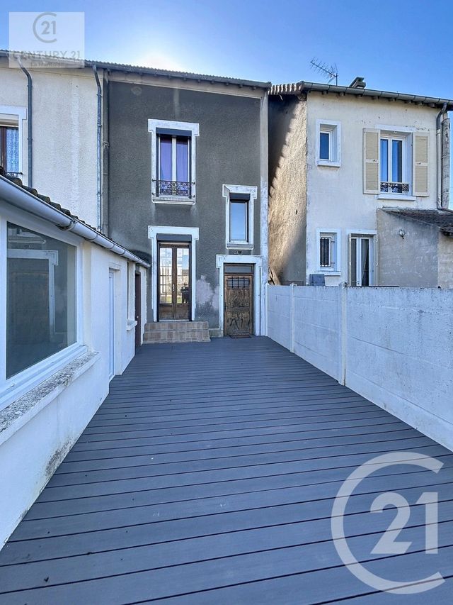 maison à vendre - 5 pièces - 89.27 m2 - MANTES LA JOLIE - 78 - ILE-DE-FRANCE - Century 21 La Mantoise