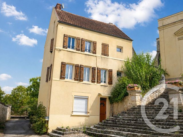maison - ST MARTIN LA GARENNE - 78