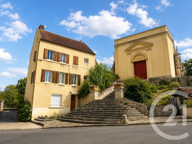maison à vendre - 7 pièces - 157.0 m2 - ST MARTIN LA GARENNE - 78 - ILE-DE-FRANCE - Century 21 La Mantoise