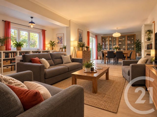 maison à vendre - 7 pièces - 225.0 m2 - MANTES LA JOLIE - 78 - ILE-DE-FRANCE - Century 21 La Mantoise