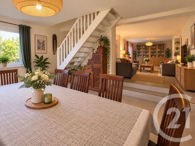 maison à vendre - 7 pièces - 225.0 m2 - MANTES LA JOLIE - 78 - ILE-DE-FRANCE - Century 21 La Mantoise