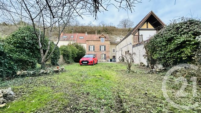 Maison à vendre MOUSSEAUX SUR SEINE