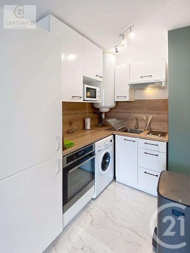 Appartement F2 à louer - 2 pièces - 30.95 m2 - MANTES LA JOLIE - 78 - ILE-DE-FRANCE - Century 21 La Mantoise