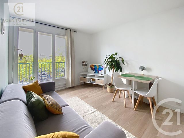 Appartement F2 à louer - 2 pièces - 30.95 m2 - MANTES LA JOLIE - 78 - ILE-DE-FRANCE - Century 21 La Mantoise