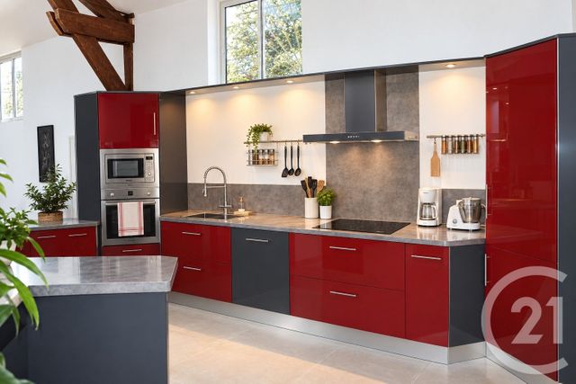 maison à vendre - 8 pièces - 247.0 m2 - MANTES LA JOLIE - 78 - ILE-DE-FRANCE - Century 21 La Mantoise