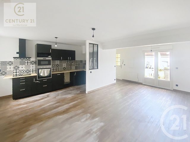 Appartement F3 à louer - 3 pièces - 60.48 m2 - MANTES LA VILLE - 78 - ILE-DE-FRANCE - Century 21 La Mantoise
