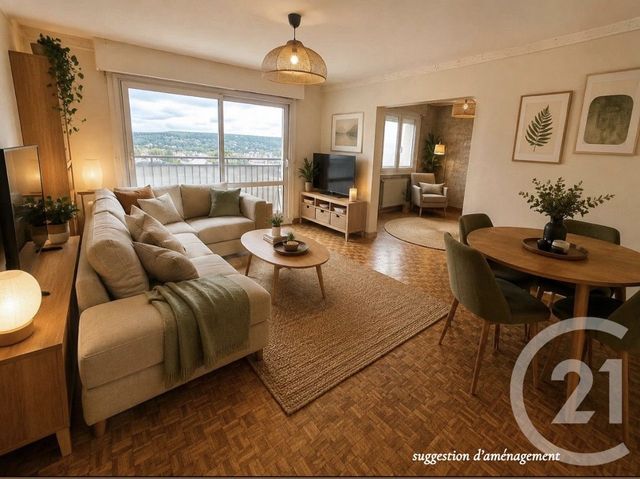Appartement F4 à vendre - 4 pièces - 80.49 m2 - MANTES LA JOLIE - 78 - ILE-DE-FRANCE - Century 21 La Mantoise
