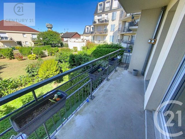 Appartement F4 à vendre - 4 pièces - 83.48 m2 - MANTES LA JOLIE - 78 - ILE-DE-FRANCE - Century 21 La Mantoise