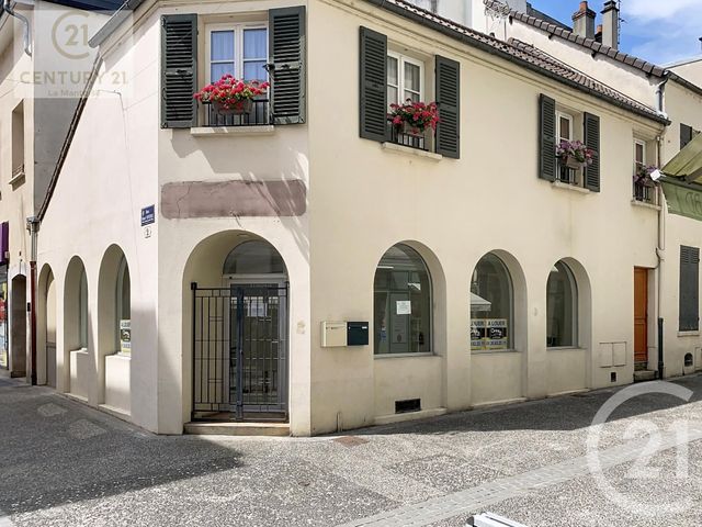 Appartement Local à louer - 1 pièce - 61.17 m2 - MANTES LA JOLIE - 78 - ILE-DE-FRANCE - Century 21 La Mantoise