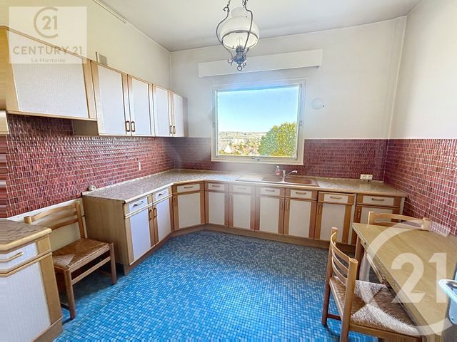 Appartement F6 à vendre - 6 pièces - 131.69 m2 - MANTES LA JOLIE - 78 - ILE-DE-FRANCE - Century 21 La Mantoise