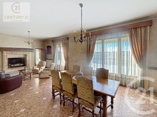 Appartement F6 à vendre - 6 pièces - 131.69 m2 - MANTES LA JOLIE - 78 - ILE-DE-FRANCE - Century 21 La Mantoise