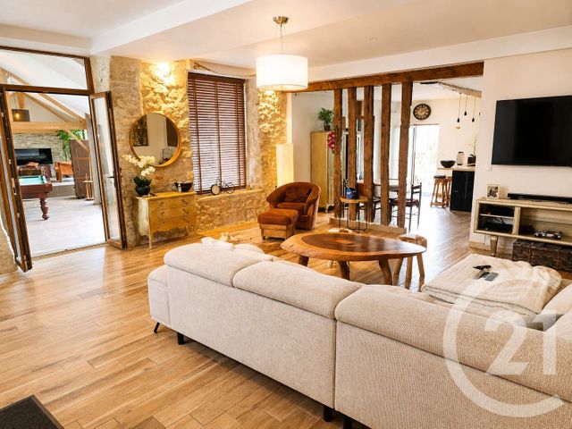maison à vendre - 7 pièces - 200.0 m2 - VETHEUIL - 95 - ILE-DE-FRANCE - Century 21 La Mantoise
